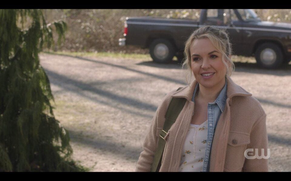 SPN Donna Briana Buckmaster says goodbye to Sam Winchester 1518