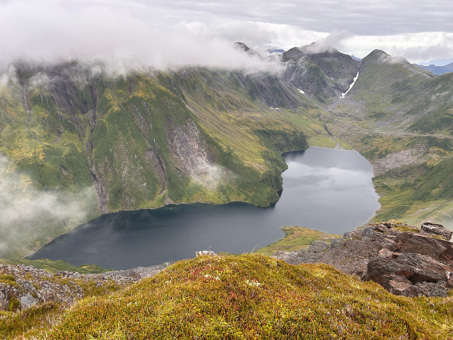 Alaskan lake