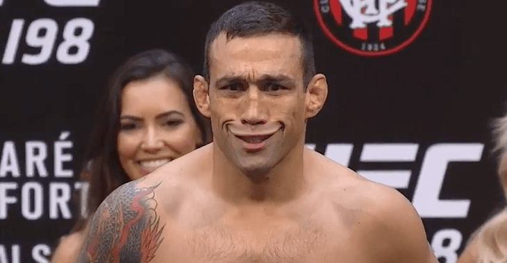 fabrico werdum on reebox protest