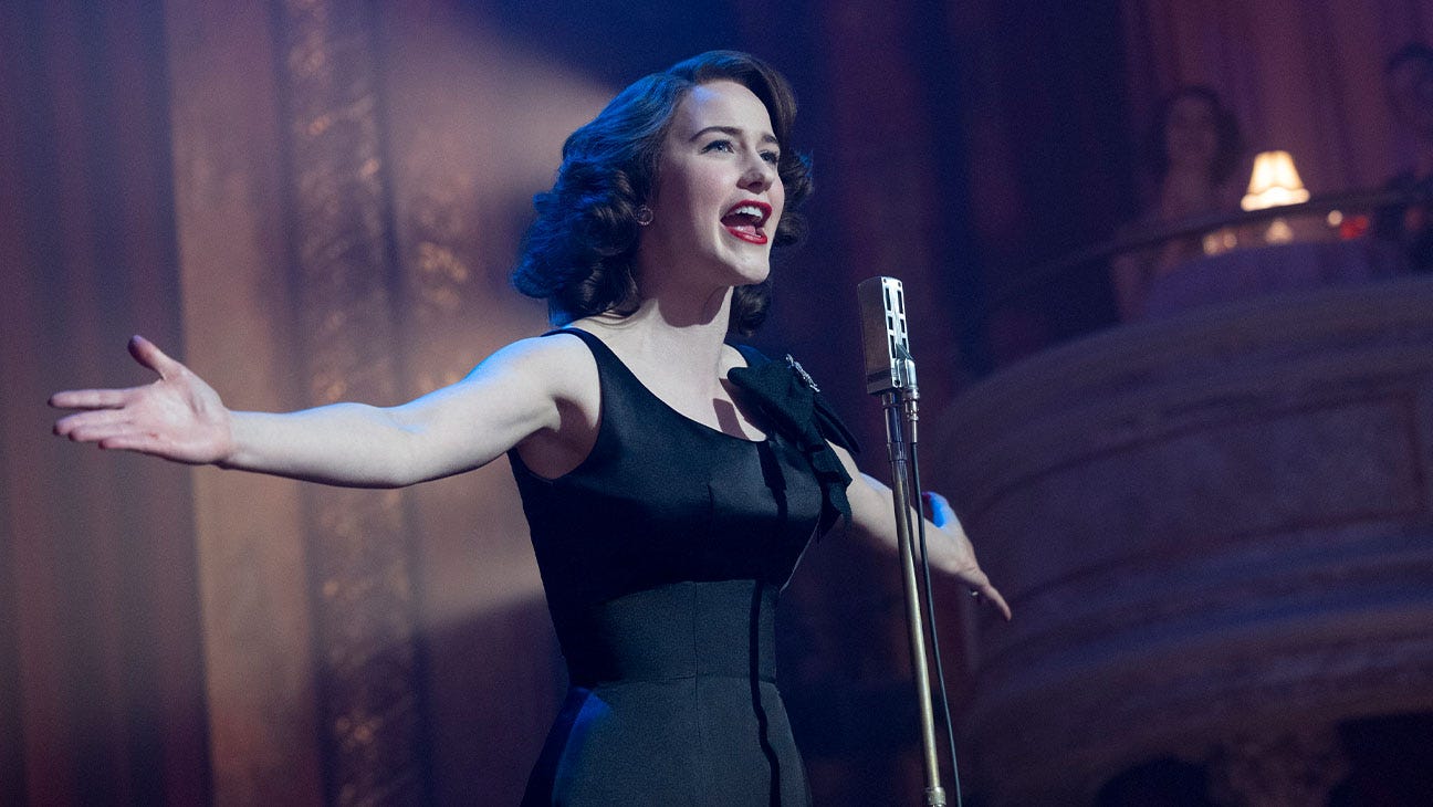 Marvelous Mrs. Maisel Season 5 Review on Prime Video | Double Take TV Newsletter | Jenni Cullen