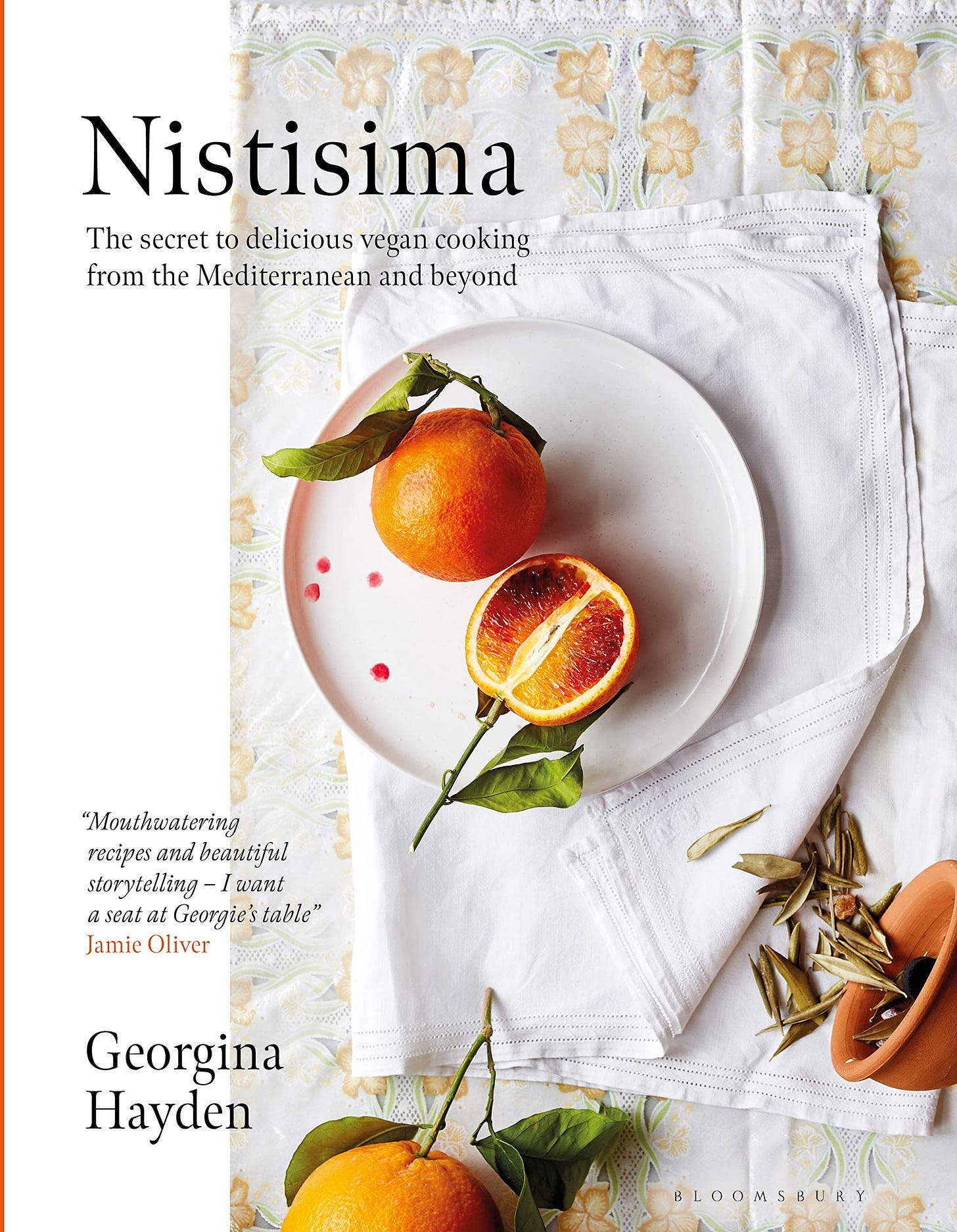 Nistisima vegan cooking mediterranean - Georgina Hayden - bloomsbury