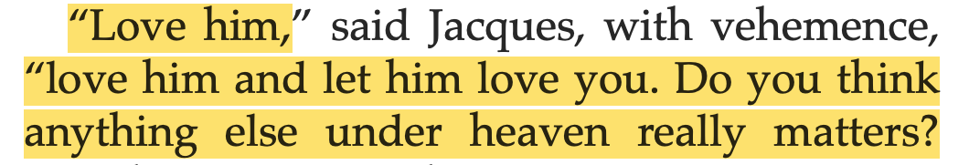 it's been heaven knowing you — Giovanni's Room, James Baldwin [ Text ID:  Love...