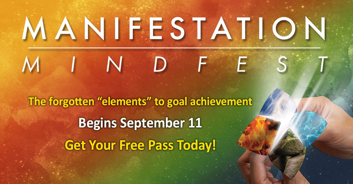 Manifestation Mindfest--starts Monday