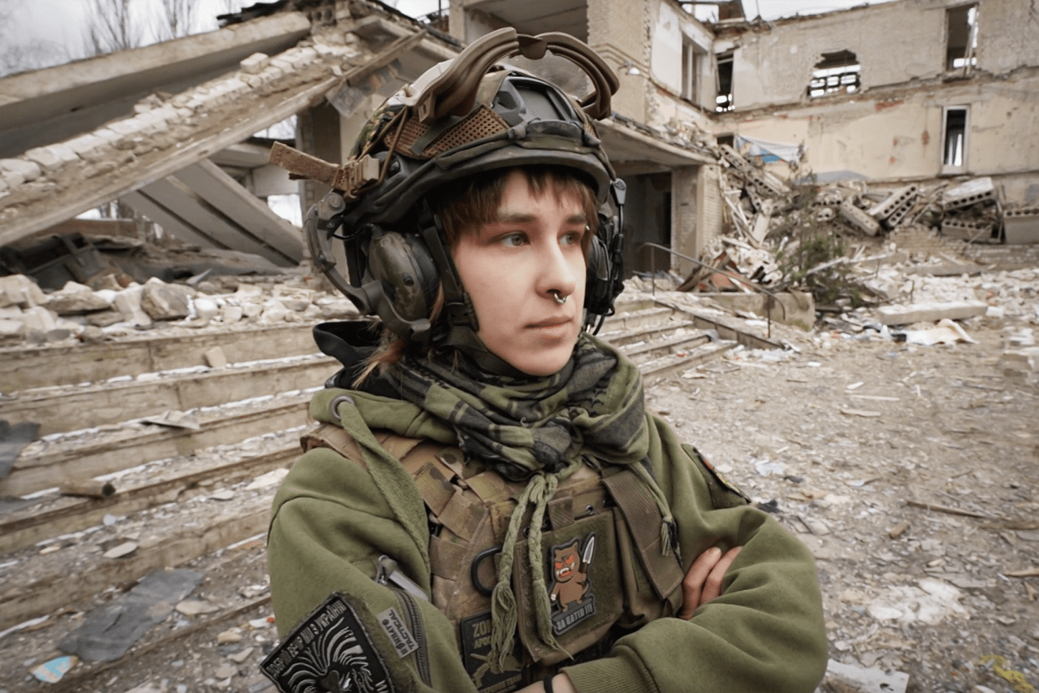 Women soldiers join Ukraine's war against Russia in historic numbers