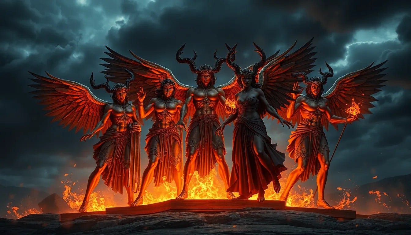 The Furies: Their Role in the Cycle of Life and Death - Greek Mythology