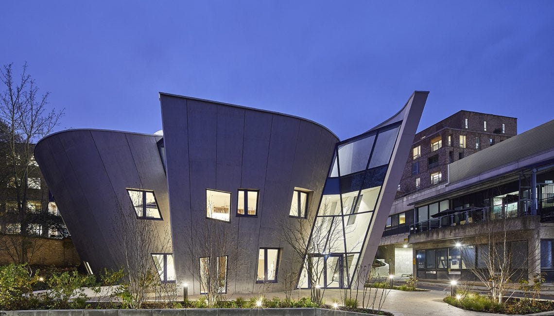 Maggie’s Centre at the Royal Free | Studio Libeskind | Architecture ...