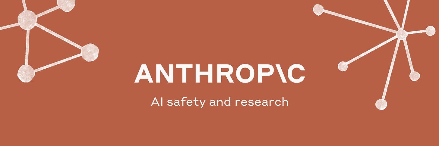 Anthropic is an AI safety and research company. We build reliable, interpretable, and steerable AI systems.
