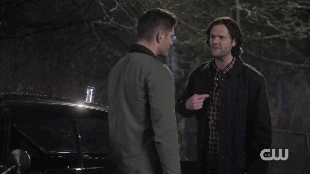 sam winchester angry at dean sorry how sorry are you 1412