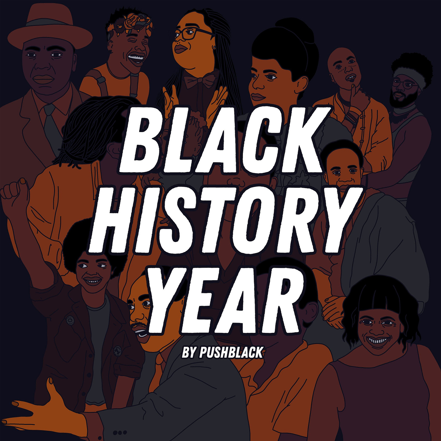 Black History Year podcast show image