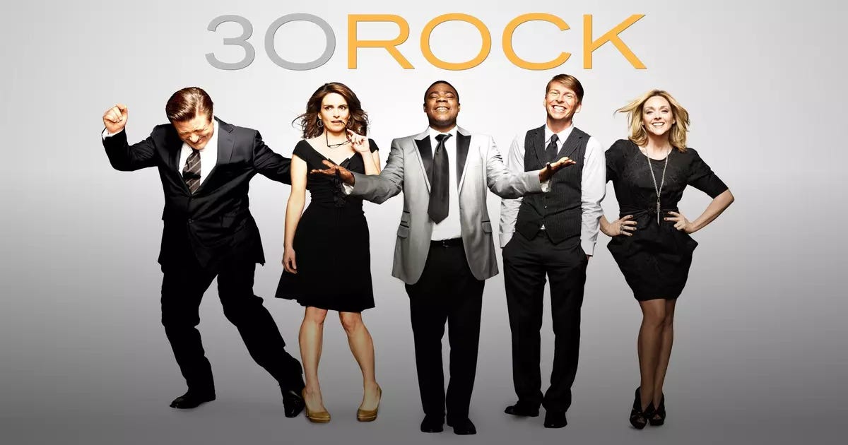 Watch 30 Rock Streaming Online | Hulu (Free Trial)