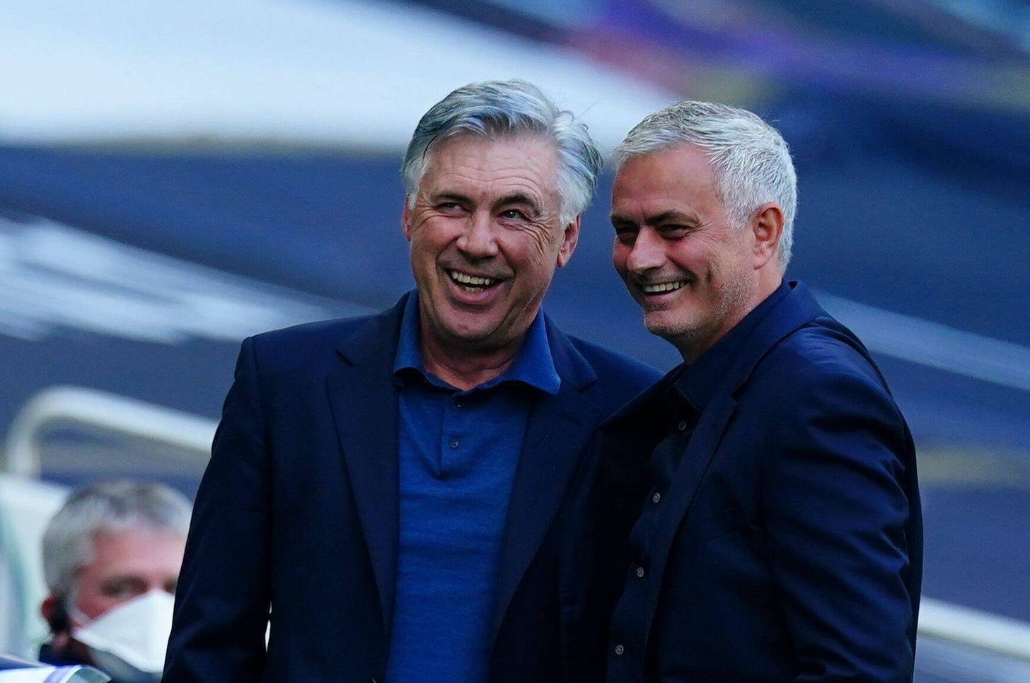 Jose Mourinho advises Carlo Ancelotti on his Real Madrid future - "Only a  madman leaves, and that was me" - Football España