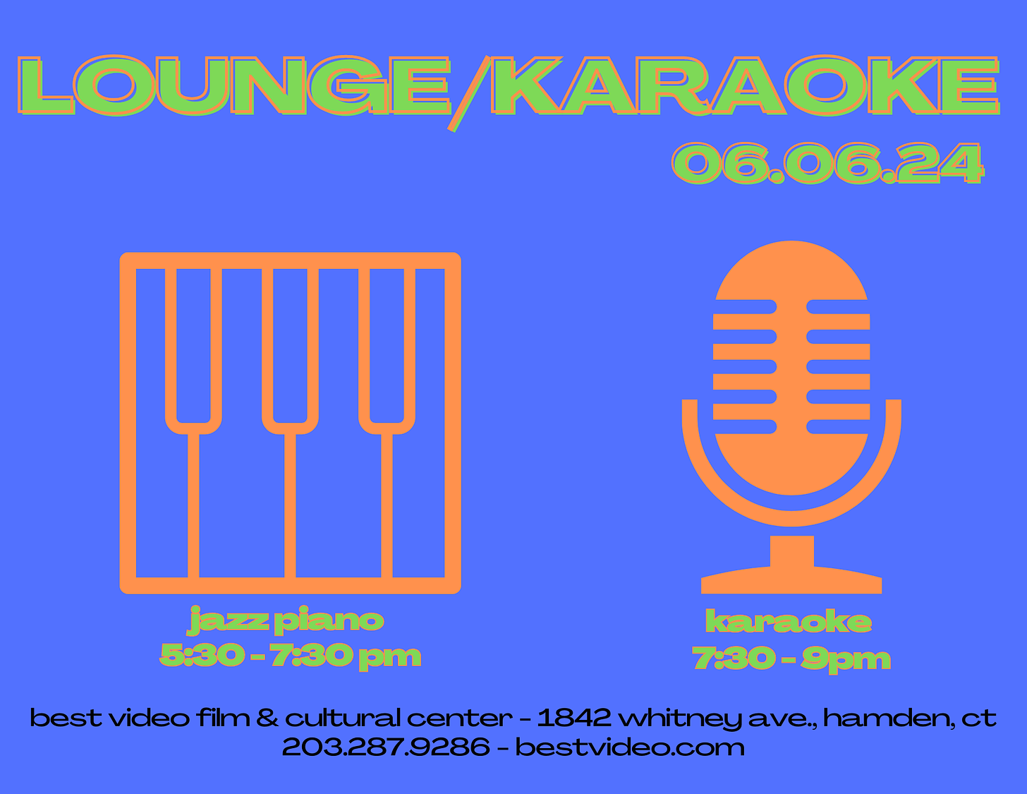 Lounge/Karaoke Night 