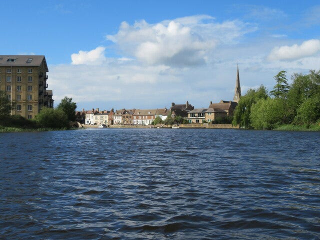 St Ives and the River Great Ouse