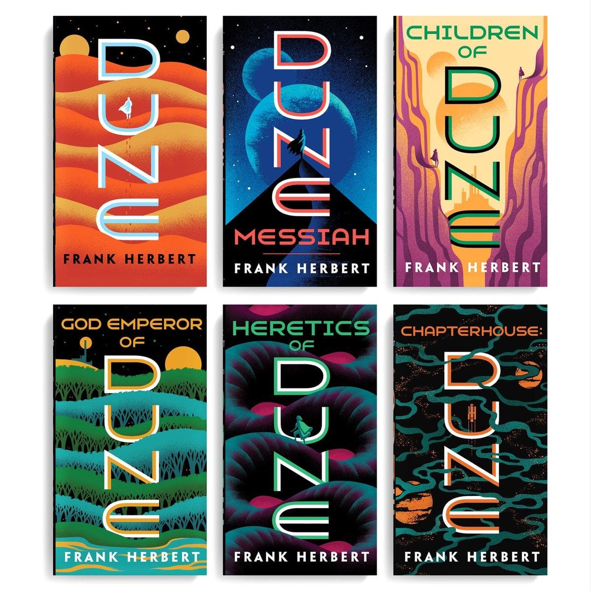 Reissues of the remaining five original Dune novels coming June 4 ...