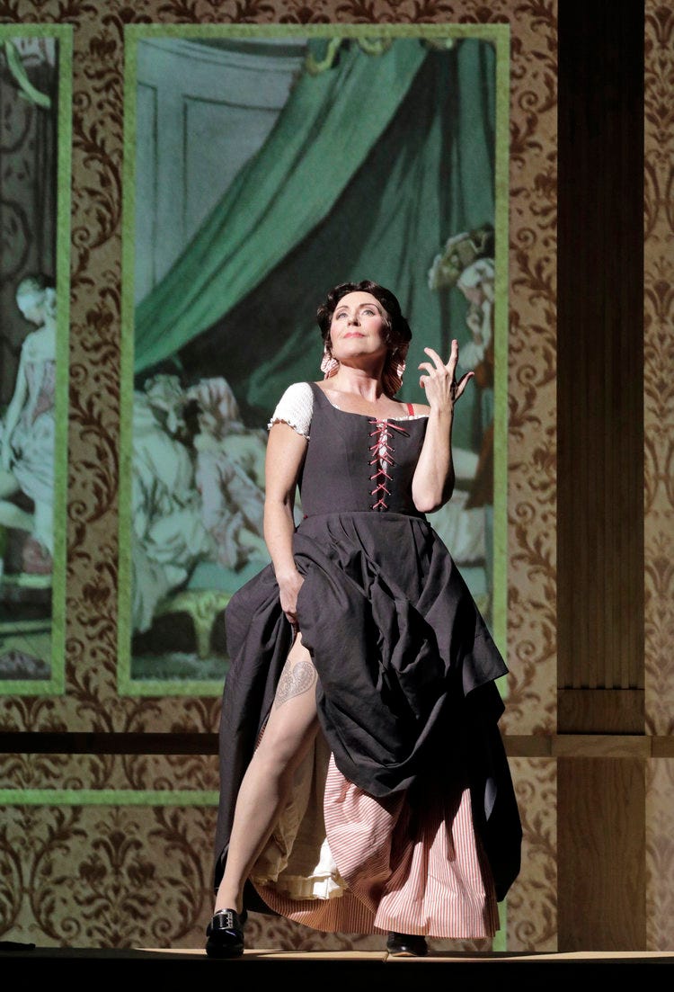  Despina,  Così fan tutte . Photo: Cory Weaver 