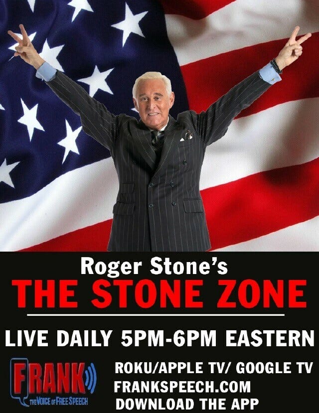 Roger Stone (@RealRogerStone)