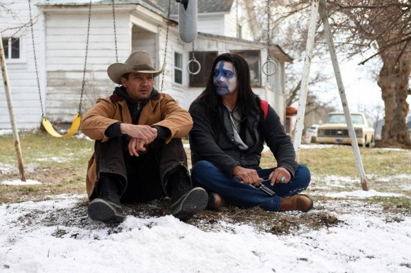 jeremy renner wind river sundance film festival