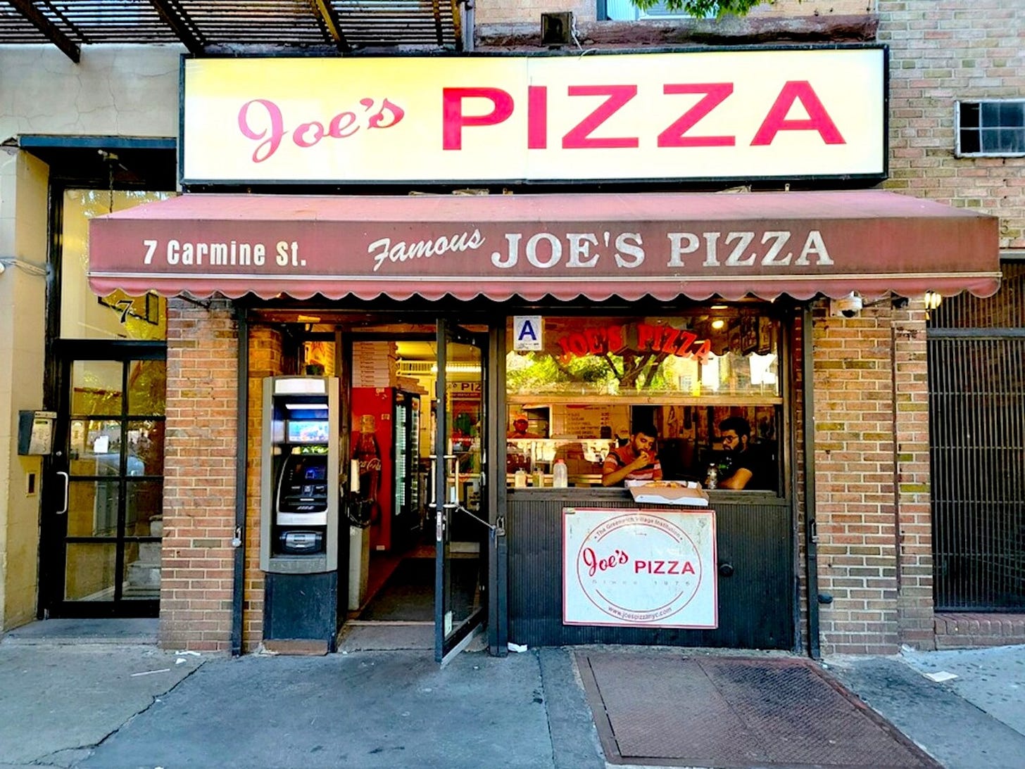 New York City's Joe's Pizza is Opening a Miami Location | Miami New Times