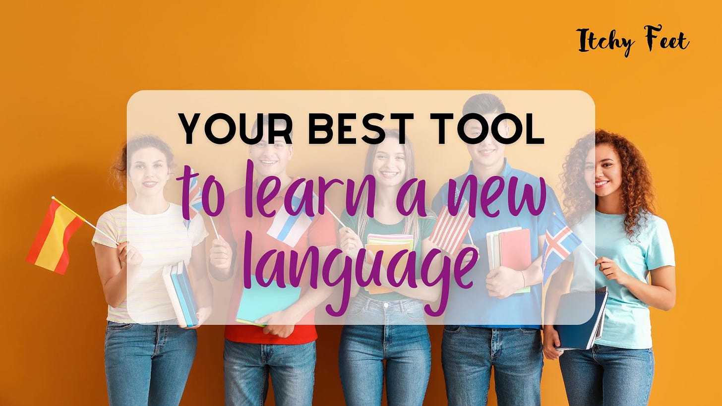 Your best tool to learn a new language.