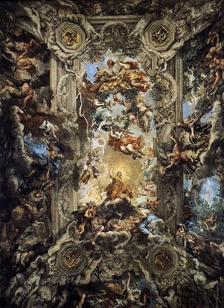 Allegory of Divine Providence - Pietro da Cortona (Marcus B. Peter)