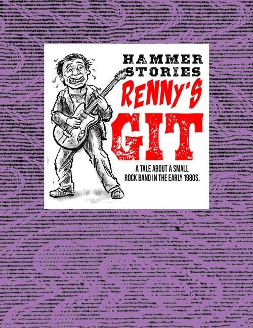 Renny's Git - Hammer Stories Comic