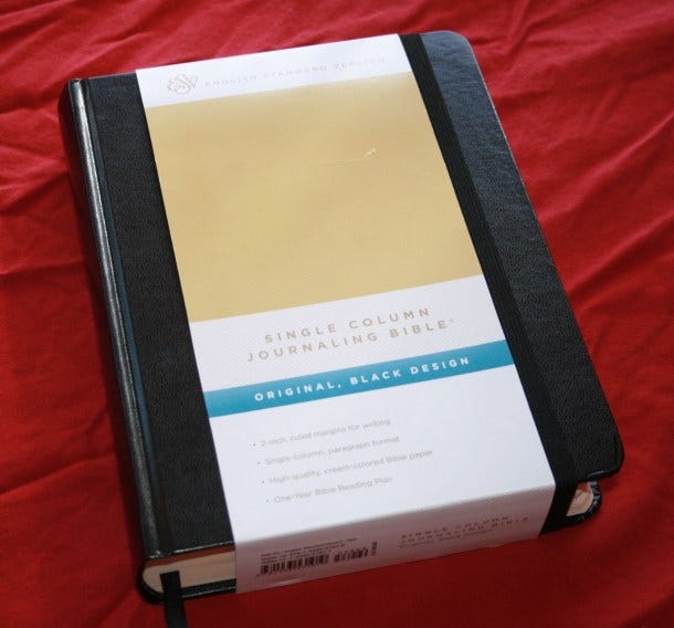 ESV Journaling Bible