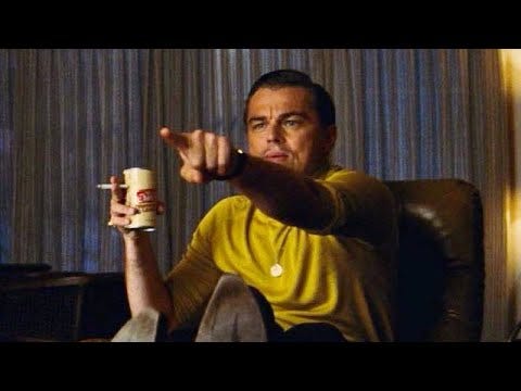 Leonardo DiCaprio Pointing | Meme Origin | Once Upon A Time in Hollywood  (2019)