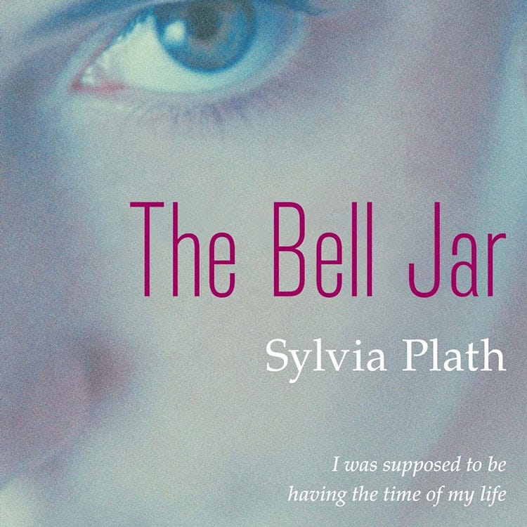 Cover of Sylvia Plath's "The Bell Jar"
