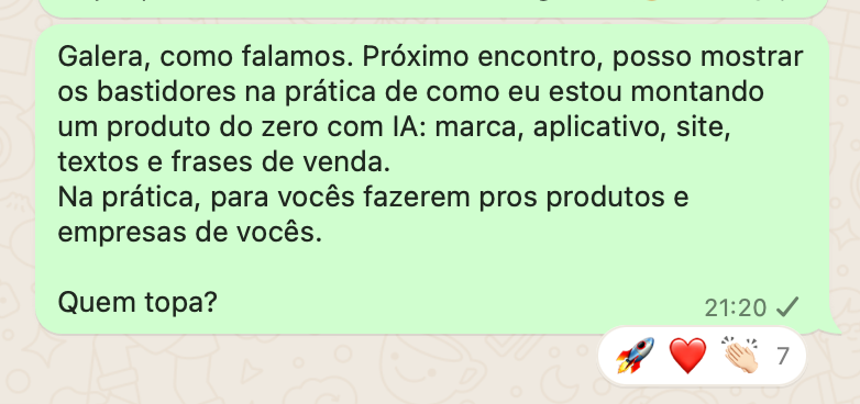 Como usar IA para fazer um app do zero.