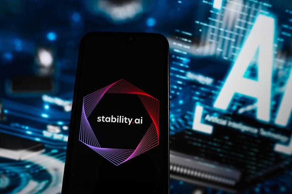 Stability AI Cofounder Says He Was Tricked Into Selling Stake For $100 |  Observer