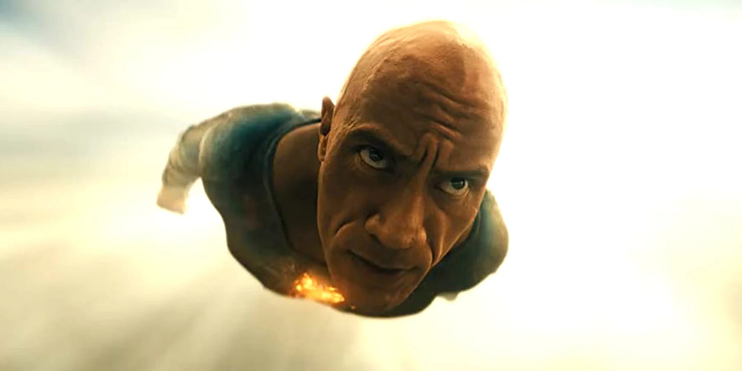 James Gunn Officially Makes Peace With the Rock Over 'Black Adam' in the DCU