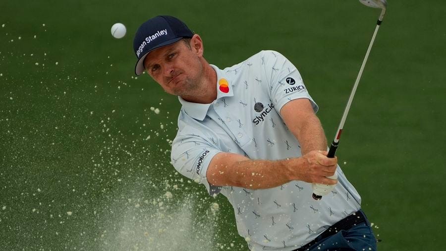 Justin Rose clings to 1-shot Masters lead; Jordan Spieth, Justin Thomas lurk