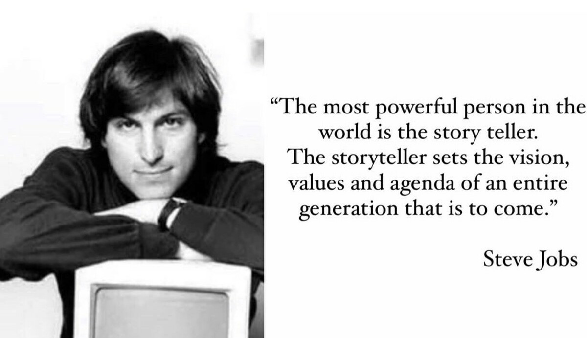 Steve Jobs' Storytelling Framework