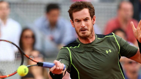 andy murray 2015 rome masters open vs jeremy chardy