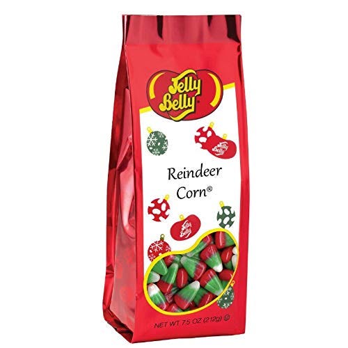 Jelly Belly Reindeer Corn (Candy Corn) 7.5 Ounce Gift Bag - Import It All