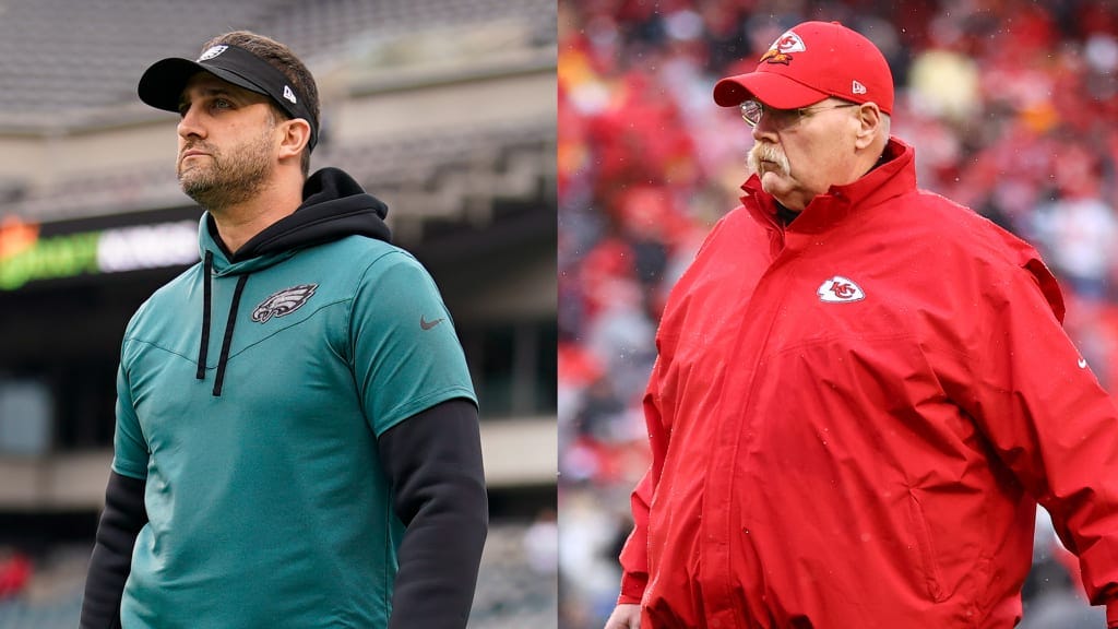 Eagles HC Nick Sirianni on being let go by Andy Reid in 2013: 'He gave me  strength when I was down and I always admired that'