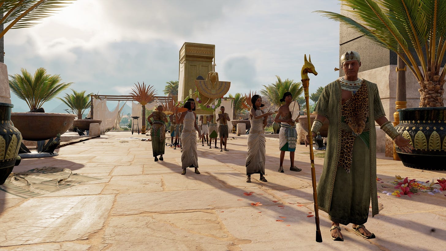 Assassin's Creed Origins – Building Living Worlds Through Artificial  Intelligence