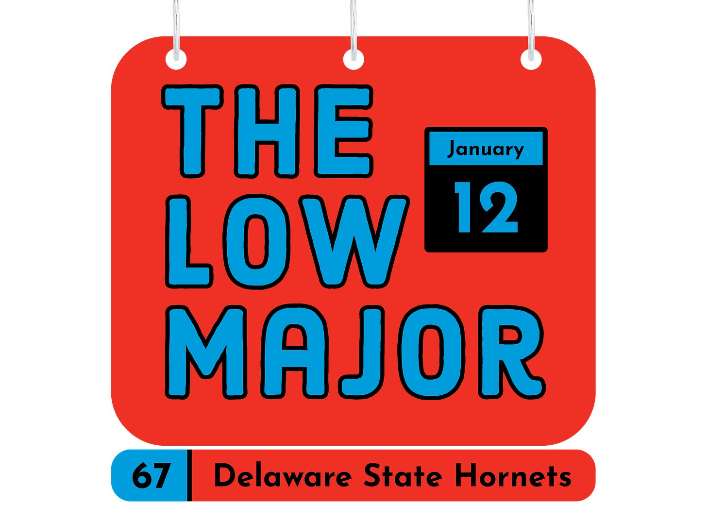 Name-a-Day Calendar Delaware State logo