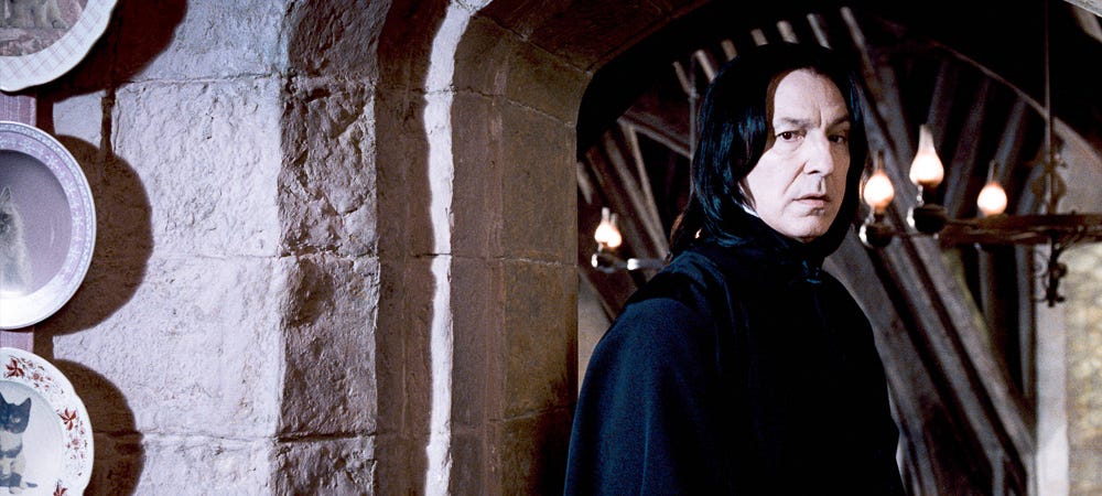 Severus Snape (Credit: Warner Bros.)