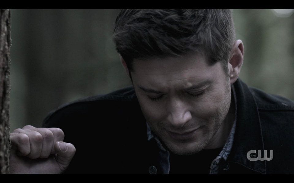 Dean Winchester I forgive you Cas Im so sorry SPN