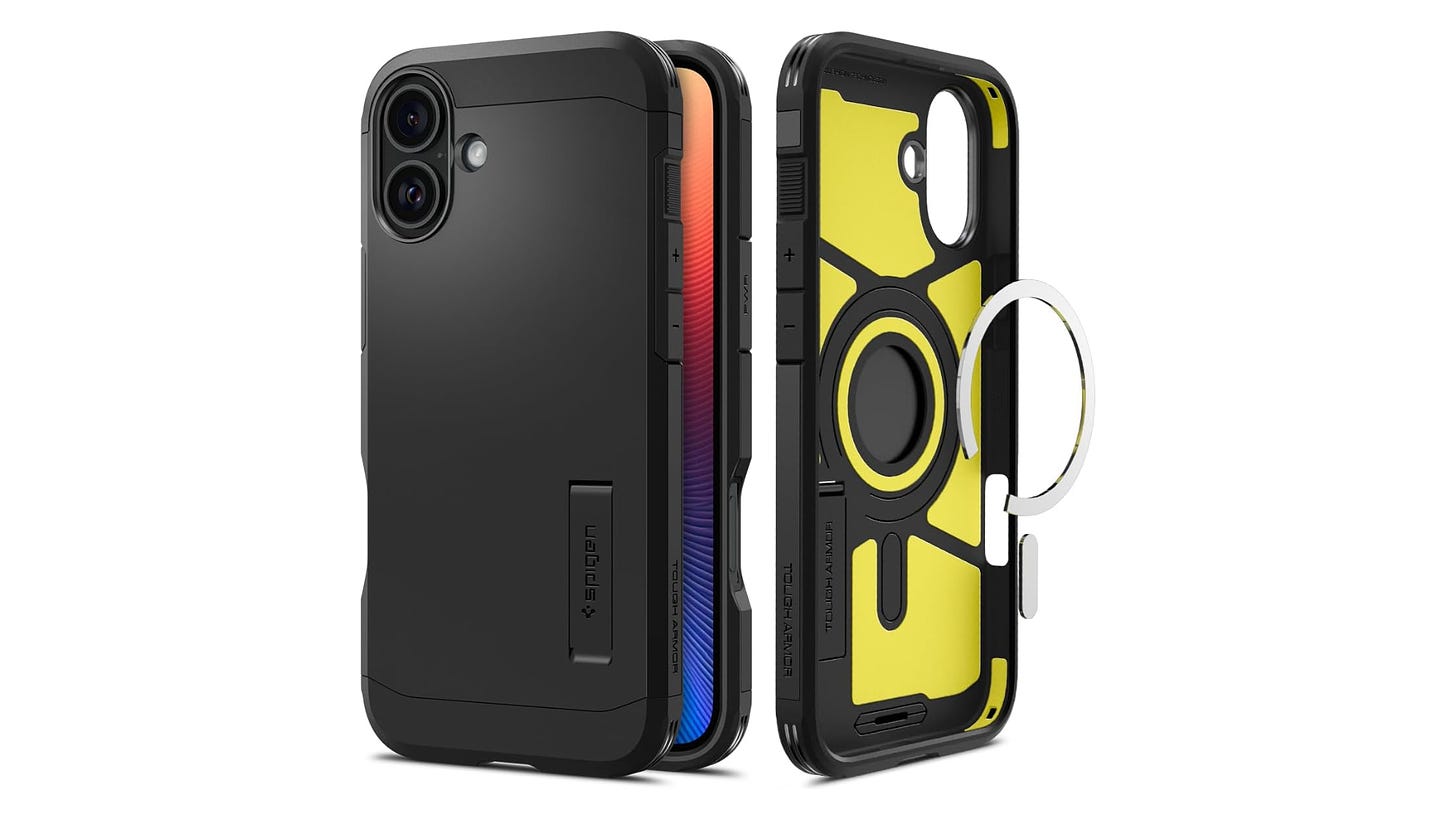 Spigen Tough Armor iPhone 16