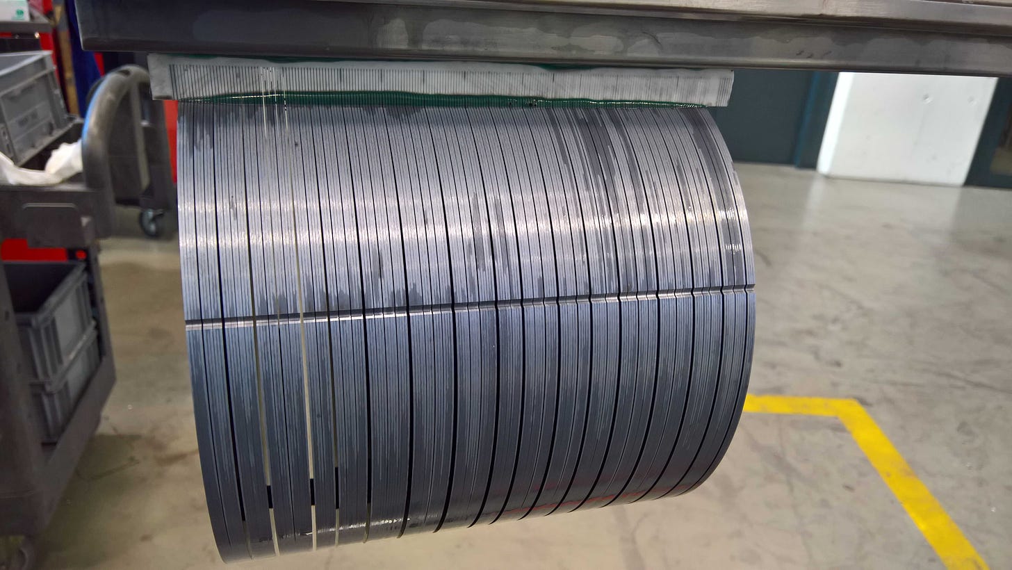 8" Silicon Wafering
