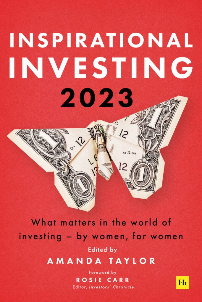 Inspirational Investing 2023 Harriman House Amanda Taylor