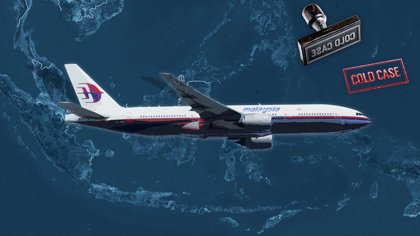 MH370 Becomes the Cold Case That Nobody Wants to Solve