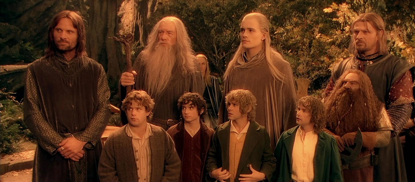 Fellowship of the Ring (group) | The One Wiki to Rule Them All | Fandom