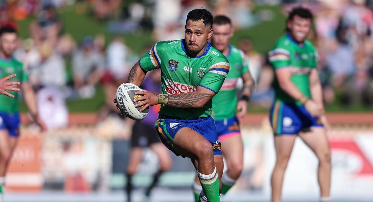 Why Canberra Raiders freak Hohepa Puru could step in for Corey Horsburgh at  lock in NRL debut | The Canberra Times | Canberra, ACT