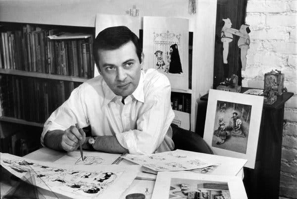 In Praise of Maurice Sendak - The New York Times