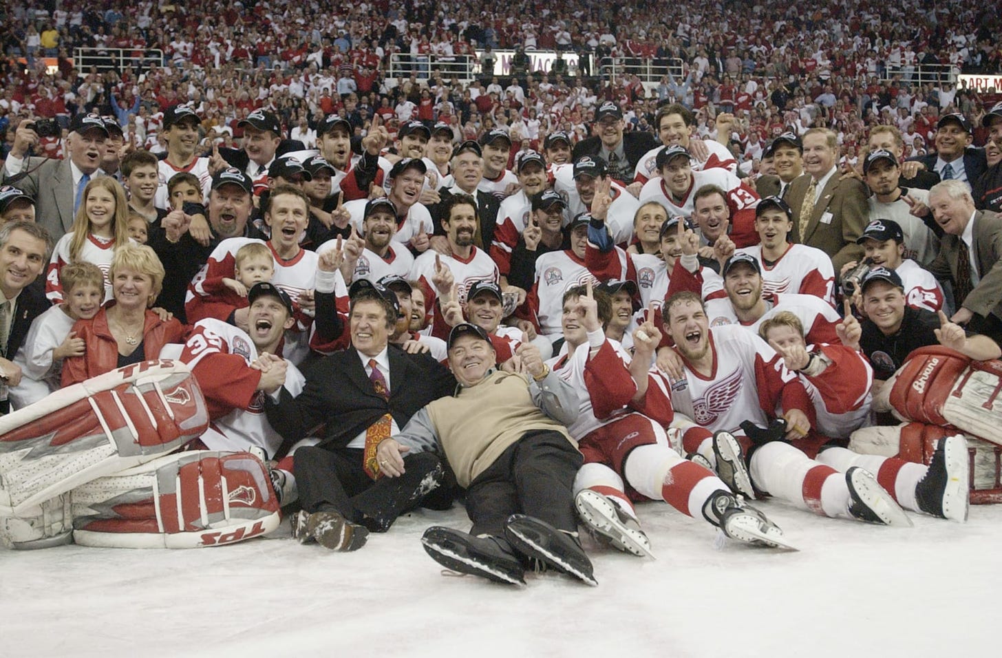 Red Wings History: 20th Anniversary of the 2002 Stanley Cup Victory