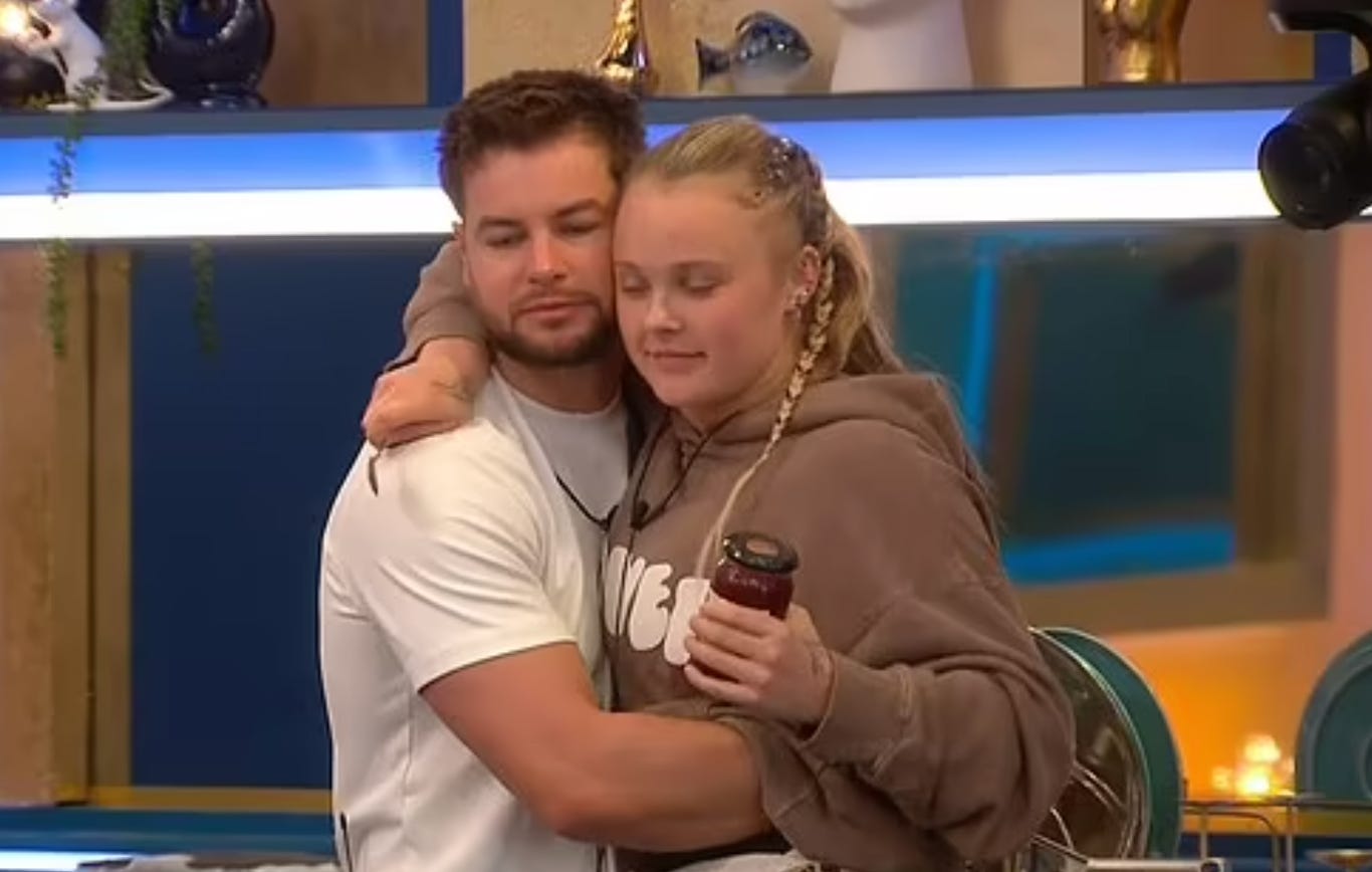 Celebrity Big Brother's JoJo Siwa speaks out about Chris Hughes romance  after dumping partner at wrap party | The Independent