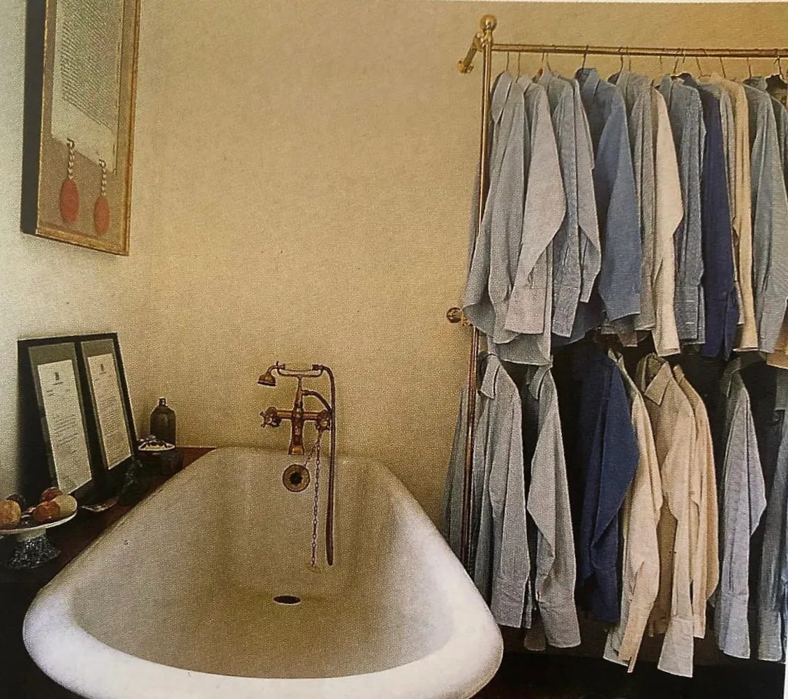 How to Clean White Clothes by Emilie Hawtin CLEMENTINA